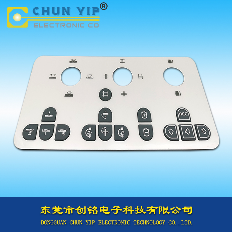 呼吸機PCB薄膜開關(guān)